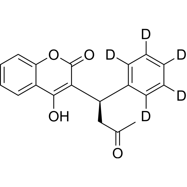 (R)-(+)-Warfarin-d5 773005-79-1